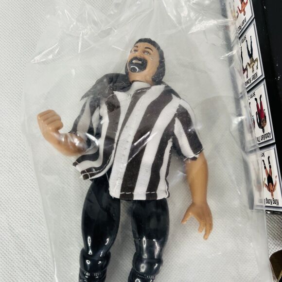 Figures Toy Co Captain Lou Albano Legends Wrestling Figure WWF Wwe 2001 - Picture 7 of 10